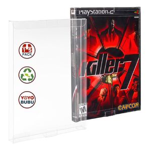 30 Pack Video Game Protector Case | Protective Sleeve for Gamecube, Xbox, PS2, Wii U, and DVD | Strong Protection for Your Video Game Collection