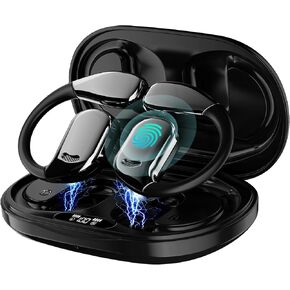 AI Translation Earbuds Real Time - 144 Languages & Accents Translator, Wireless Language Translator Earbuds for Travel, Business, Learning
