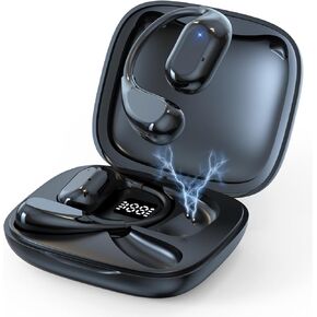 Translation Earbuds Real Rime AI: Olycism AI Translator Earbuds with 150 Languages 3 in 1 Translation Headphones Long Battery Life Bluetooth 5.4, iOS Android for Travel Business Study