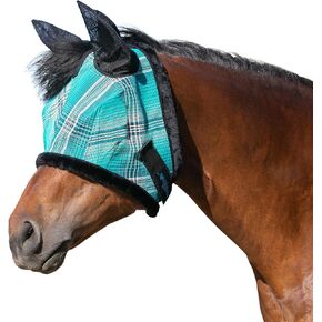 Kensington Signature Fly Mask w/Plush Fleece & Ears w/forelock Hole Size in Saudi Arabia