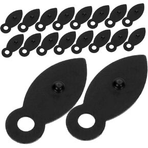 100Pcs Frame Turn Button Fasteners for Picture Frame Backing Iron Clips for Home Office Store Use Secure Versatile Aesthetic Hardware for All Frame