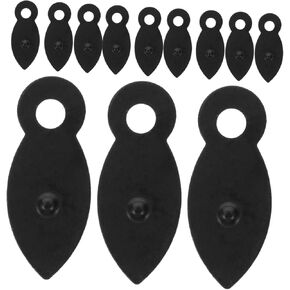 MAGICLULU 100Pcs Picture Frame Clips Hardware Fasteners Turn Button Screws for Various Frame Stylish Design Easy Installation