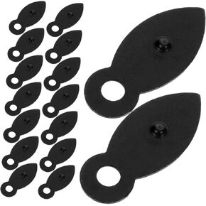 Happyyami 100Pcs Picture Frame Clips Turn Button Fasteners for Secure Frame Backing Hardware for Various Frame and Easy Installation