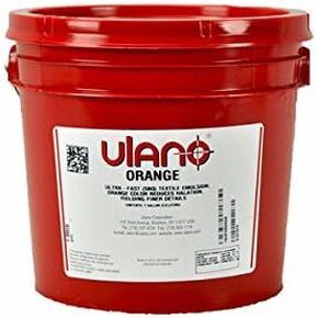 Ulano Orange Pure Photopolymer Screen Printing Emulsion (Quart)