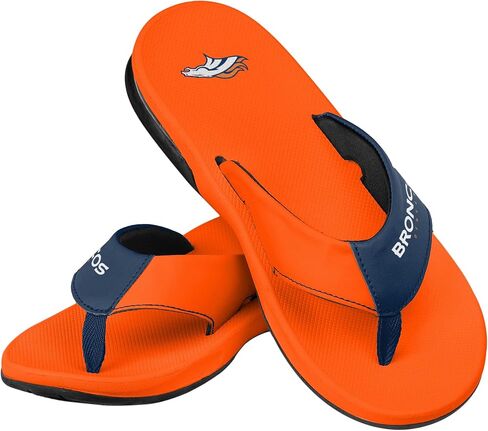 foco NFL Mens Team Color Contour Flip Flops in Saudi Arabia