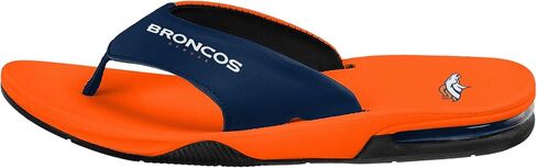 foco NFL Mens Team Color Contour Flip Flops in Saudi Arabia