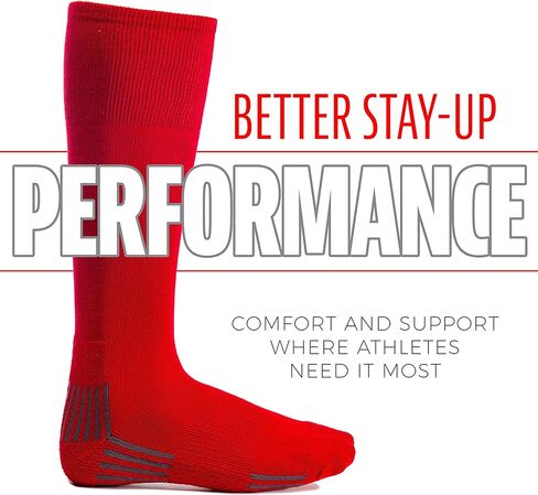 Franklin Sports Youth Baseball + Softball Socks - البيسبول + جوارب الركبة اللينة للأطفال - بنين + جوارب رياضية طويلة in Saudi Arabia