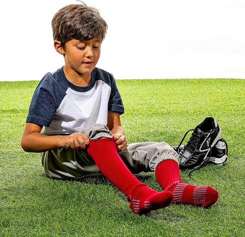 Franklin Sports Youth Baseball + Softball Socks - البيسبول + جوارب الركبة اللينة للأطفال - بنين + جوارب رياضية طويلة in Saudi Arabia
