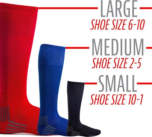 Franklin Sports Youth Baseball + Softball Socks - البيسبول + جوارب الركبة اللينة للأطفال - بنين + جوارب رياضية طويلة in Saudi Arabia