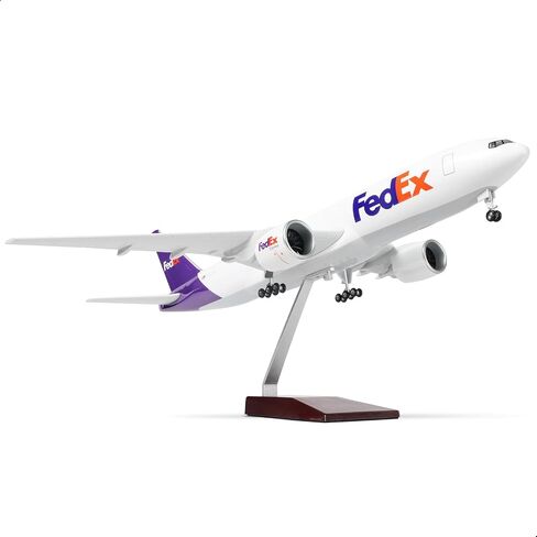 1/150 Boeing 777-300ER United 18.5 inchs Large Model Diecast Airplane Model Kits with Stand Airlines Model Display Collectible for Aviation Enthusiast Gift in Saudi Arabia