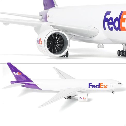 1/150 Boeing 777-300ER United 18.5 inchs Large Model Diecast Airplane Model Kits with Stand Airlines Model Display Collectible for Aviation Enthusiast Gift in Saudi Arabia