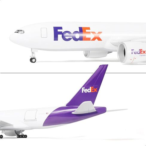 1/150 Boeing 777-300ER United 18.5 inchs Large Model Diecast Airplane Model Kits with Stand Airlines Model Display Collectible for Aviation Enthusiast Gift in Saudi Arabia