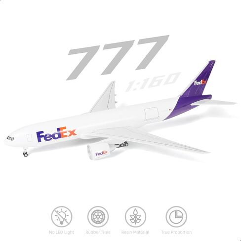 1/150 Boeing 777-300ER United 18.5 inchs Large Model Diecast Airplane Model Kits with Stand Airlines Model Display Collectible for Aviation Enthusiast Gift in Saudi Arabia