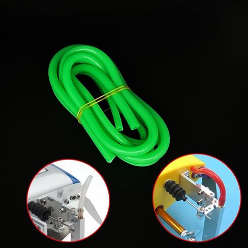 2PCS RC Boat Flexible Silicone Water Cooled Tube Water Cooling Pipe Tube for RC Boat Ship DIY Model Toy Water Cooling Parts (Red) in Saudi Arabia