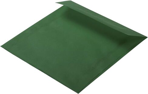 JAM PAPER 6 x 6 Square Translucent Vellum Invitation Envelopes - Clear - 50/Pack in Saudi Arabia
