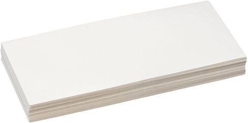 مظاريف وندسور الخارجية من LUXPaper | 6 1/4 بوصة × 8 1/2 بوصة | الأبيض الناصع | 80 رطل. نص | 100% قطن | 50 الكمية in Saudi Arabia