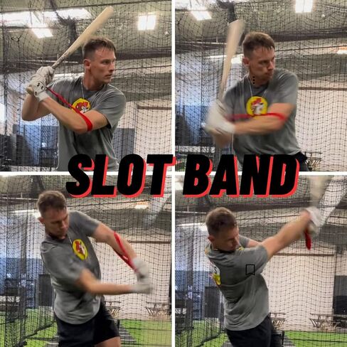 Baseball Notes Brum Bands: Softball & Baseball Training Equipment - Swing Trainer, Hitting Trainer, Baseball Training, Batting Trainer in Saudi Arabia