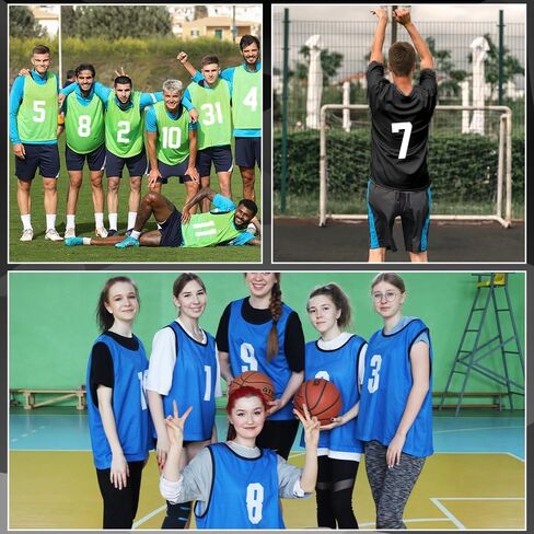 Iron on Numbers for Jersey, 8 Inches Iron on Numbers for Clothing, 22 PCS Heat Transfer Numbers of 0 to 9, Large Iron on Numbers for Team Uniform Sports T Shirts Basketball Football Baseball (White) in Kuwait