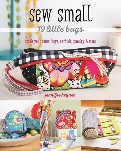 Sew Small―19 Little Bags: Stash Your Coins, Keys, Earbuds, Jewelry & More in Saudi Arabia