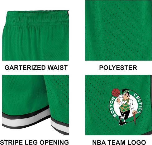 Ultra Game NBA Men's Active Knit 8" Slam Basketball Training Shorts in Saudi Arabia