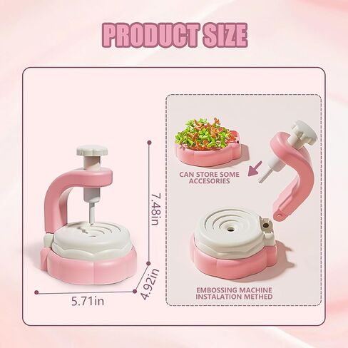 Dikopubby DIY Flower Craft Kit for Kids ، Fabric Flower Making Kit مع أكثر من 200 قطعة ولعب الفنون والحرفية للفتيات الأعمار 3 4 5 6 ، هدايا عيد الميلاد الإبداعية ، لعبة Market Play Play in Saudi Arabia