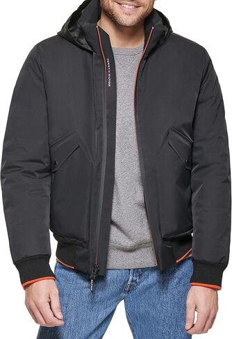 حذاء Tommy Hilfiger الرجالي ذو الأداء المرن، أحمر، صغير in Saudi Arabia