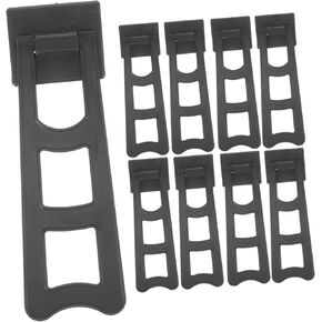 Angoily 10Pcs Durable Photo Frame Back Brackets Premium Tabletop Holders for Picture Display Easy Installation for Home and Office Decor