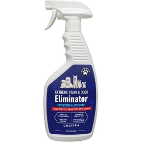Stain & Odor Remover For Strong Odor – Enzyme Pet Odor Eliminator For Home Use. Powerful Carpet Stain Remover That Tackles Cat And Dog Pee,. This Enzymatic Cat Urine Destroyer Works Deep To Clean