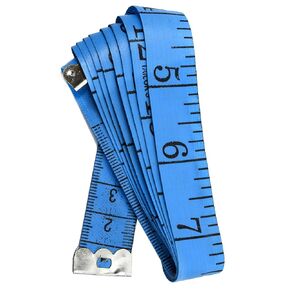 EISCO Measuring Tape, 60" / 150cm - Soft, Flexible, Variety of Colors - Great for The Classroom, Crafting, Sewing, Body Measurements