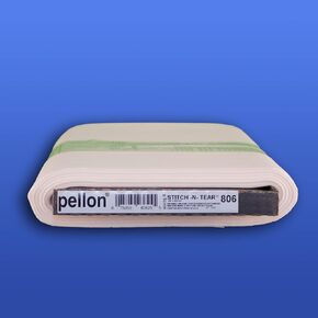 Pellon Stitch-N-Tear, White, 20" x 30 yd.