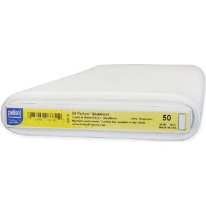 Pellon Sew-in Heavyweight Stabilizer, 20-Inch by 30-Yard, White