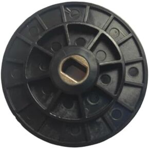 57 Tooth Plastic Spur Gear and Damper Bush Kit Compatible with 1/5 Scale RC Trucks from Rovan Rofun Km Mcd Rcmk 5b 5t 5sc(TSRC66062)