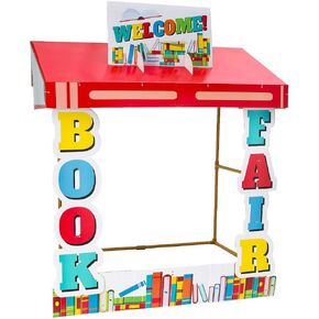 Fun Express Book Fair Tabletop Hut with Frame - 6 Pc