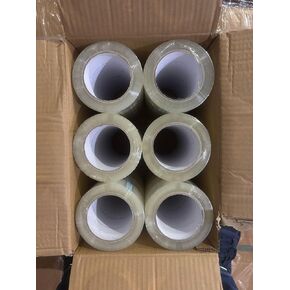 36 Rolls Shipping Packaging Box Packing Sealing Tape 2 mil 2" x 110 Yard 330FT