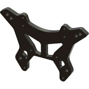 ARRMA Front Shock Tower Aluminum M4 (Black), ARA-1522