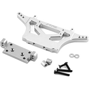Strc Racing Silver Aluminium HD Tower For Slash Traxxas Drag Slash