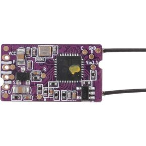GoolRC Flysky FS-X14S Receiver 2.4Ghz 14CH PPM S.Bus Signal Outputs for Flysky FS-I6 NV14 FS-I6X FS-i4 FS-I4X Transmitter
