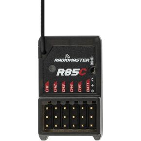 RADIOMASTER ER85C 5CH 2.4 جيجا هرتز D8/D16/SFHSS المتوافق مع الهوائي الخارجي - Radiomaster RC (Helidirect)