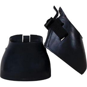Protective Rubber Horse Boot | Ultimate Hoof Protection | Ideal Between Trims or Lost Shoes | Easy Slip-On Style | Secure 1" Wide Adjustable Strap | Non-Slip Traction Bottom