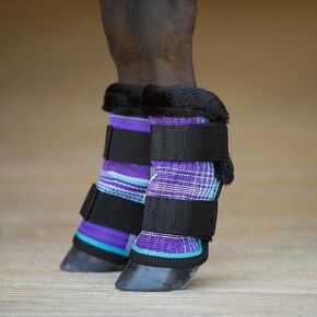 Kensington KPP Miniature Horse Fly Boots - Fly Pony Horse Boots Perfect for Equine Leg Wraps and Maximum Horse Fly Protection in Kuwait