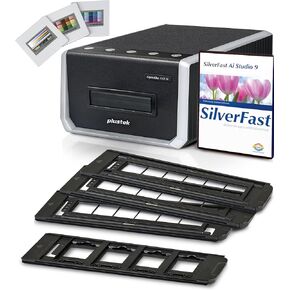Plustek OpticFilm 135i Ai + 35mm Film Strip Holder x2
