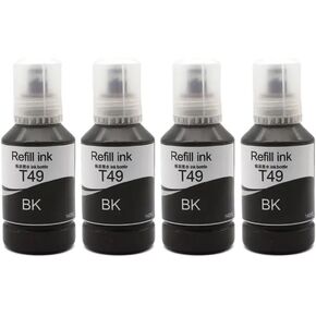 4 Pack 140ML Sublimation Ink Compatible with Various Printers Including F170 F570 F571 T3100X T3170X F100, F500 F501 F550 F560(4pcs-140ML-M)