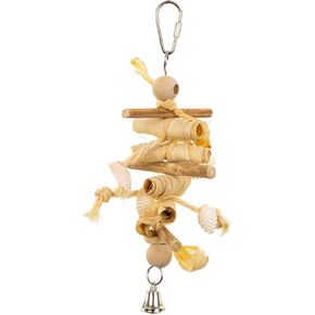 Prevue Pet Products Naturals Physical & Mental Princess Bird Toy 62553