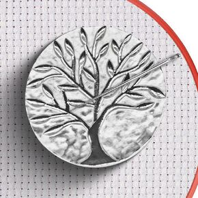 Magnetic Needle Minder Magnet Embroidery Accessories and Supplies Embroidery Needle Holder Cross Stitch Holder Needlework Supplies (Treeoflife)