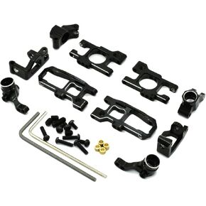 Hot Racing KMB9901 Aluminum Suspension Kit (Black) - Mini-Z Buggy