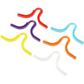 Angoily Silicone Nose Pads Set for Glasses Anti-Slip Nose Bridge Strip for Mask