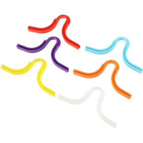 Artibetter Protect Glasses from Fog 6 Pack Silicone Nose Pads Nose Clip for Glasses Mask