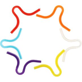 Homoyoyo طويل الأمد مقطع الأنف المضاد للطفر للنظارات 6 حزمة حرس أنف Silicone Mask Strip Inner