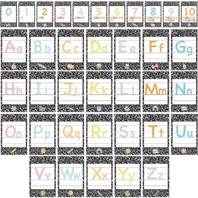 مدرسة Birl Bulletin Board ABC ALPHABET PLESTER CLASSRIPTER COMPOSSION CLASSROOM DECOR
