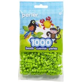Perler Beads 1000/Pkg-Kiwi Lime